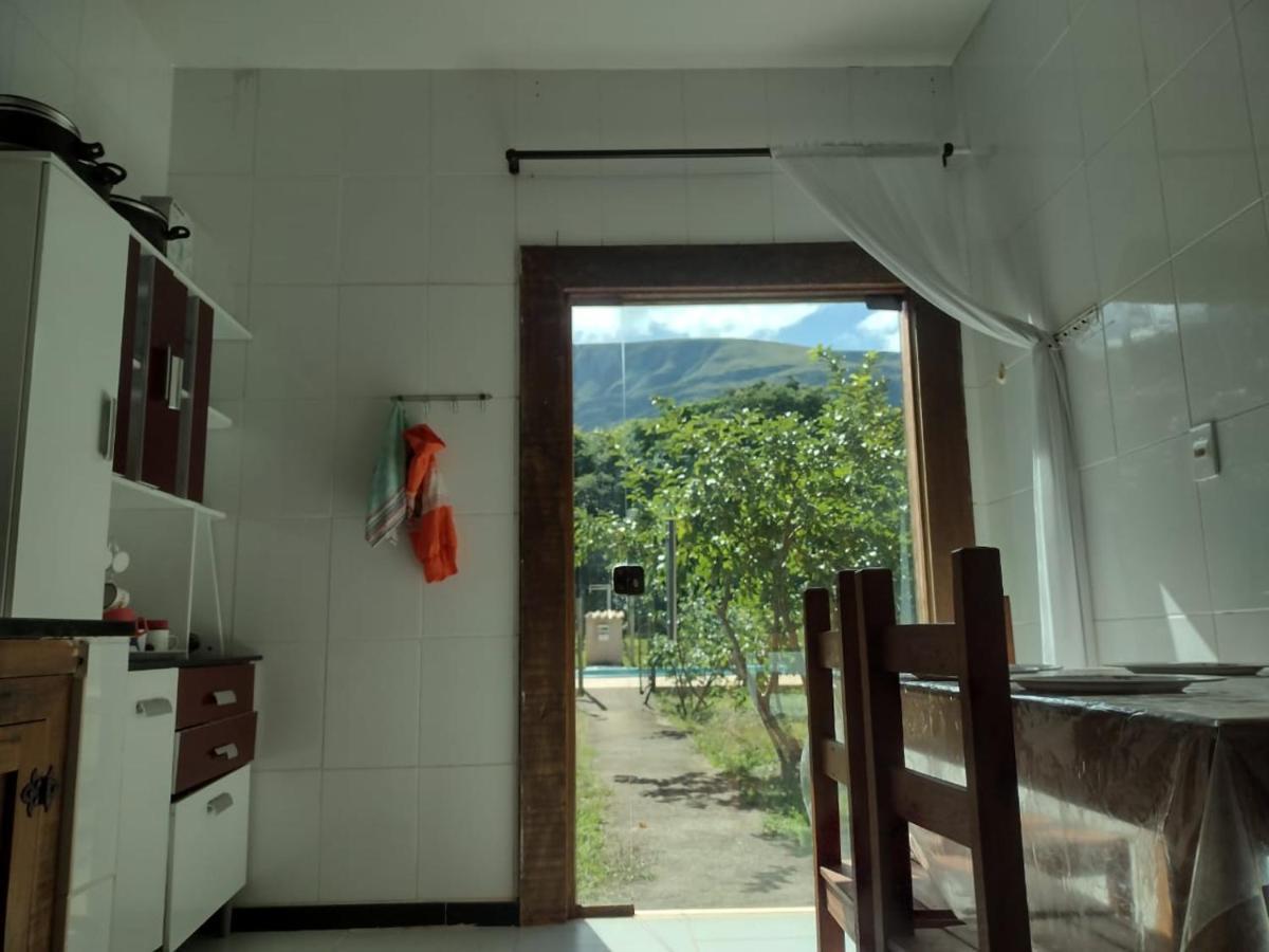 Villa Sitio Da Tia Lucia Perto Da Montanha Brumadinho Esterno foto