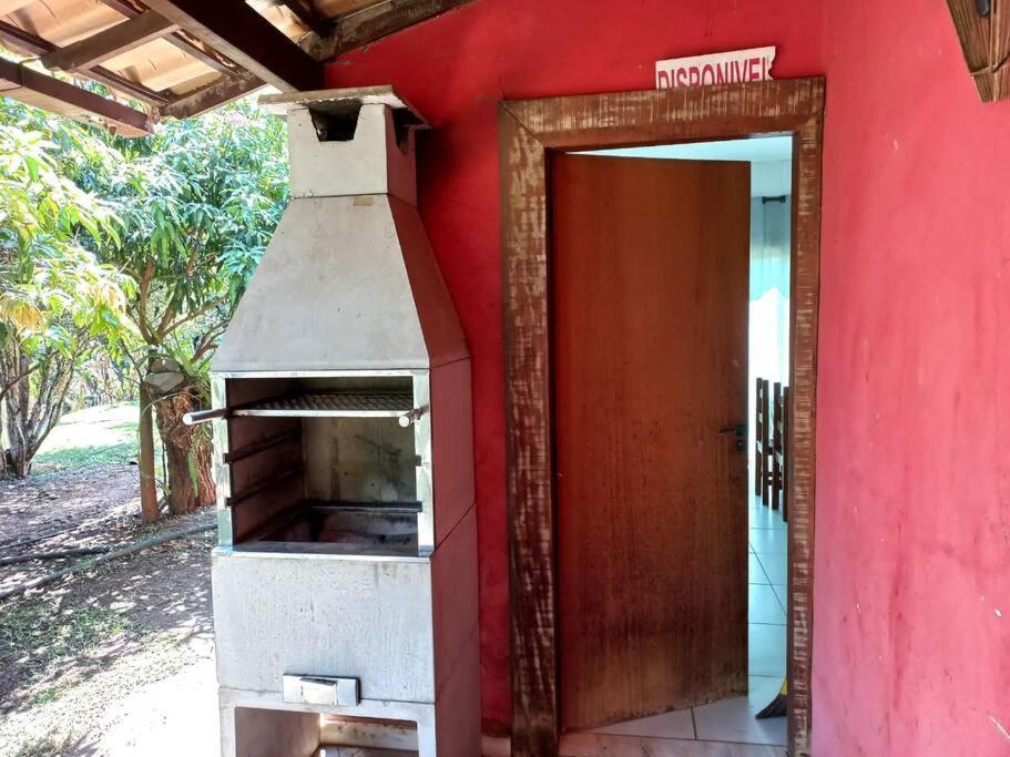 Villa Sitio Da Tia Lucia Perto Da Montanha Brumadinho Esterno foto