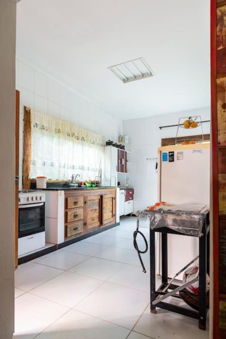 Villa Sitio Da Tia Lucia Perto Da Montanha Brumadinho Esterno foto