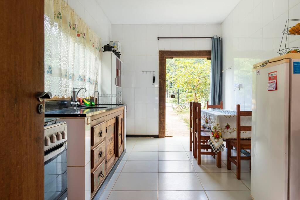 Villa Sitio Da Tia Lucia Perto Da Montanha Brumadinho Esterno foto
