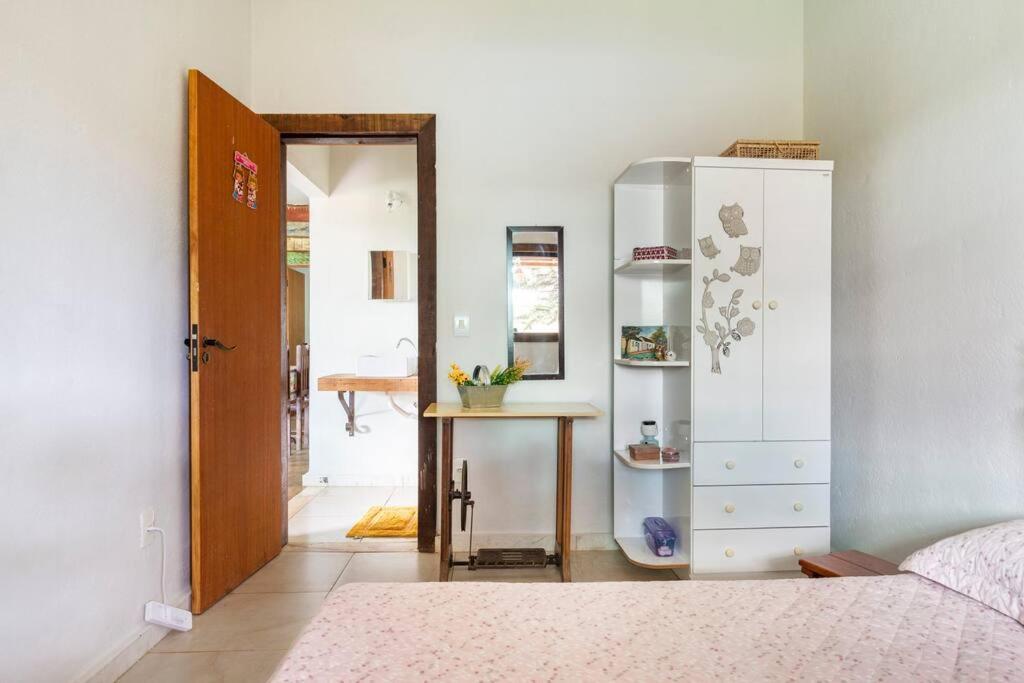 Villa Sitio Da Tia Lucia Perto Da Montanha Brumadinho Esterno foto