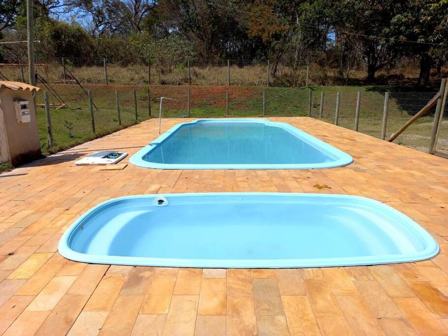 Villa Sitio Da Tia Lucia Perto Da Montanha Brumadinho Esterno foto