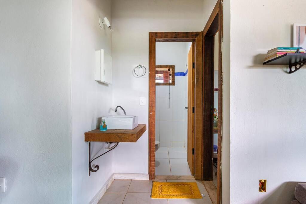 Villa Sitio Da Tia Lucia Perto Da Montanha Brumadinho Esterno foto