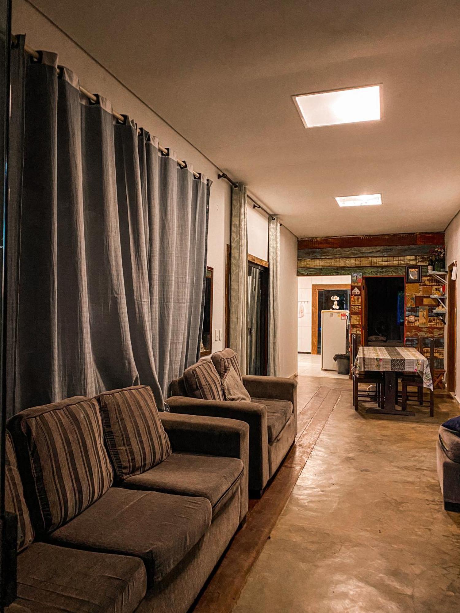 Villa Sitio Da Tia Lucia Perto Da Montanha Brumadinho Esterno foto